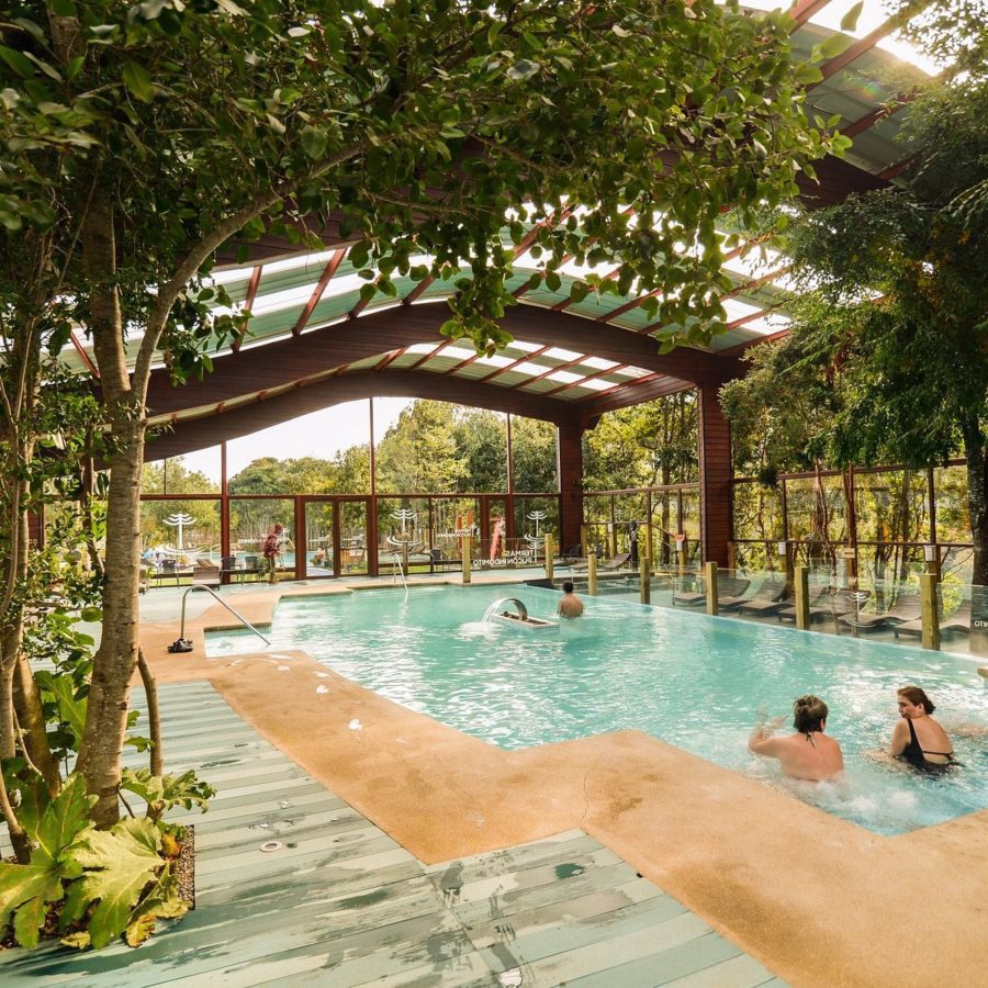Tour por la zona + Termas